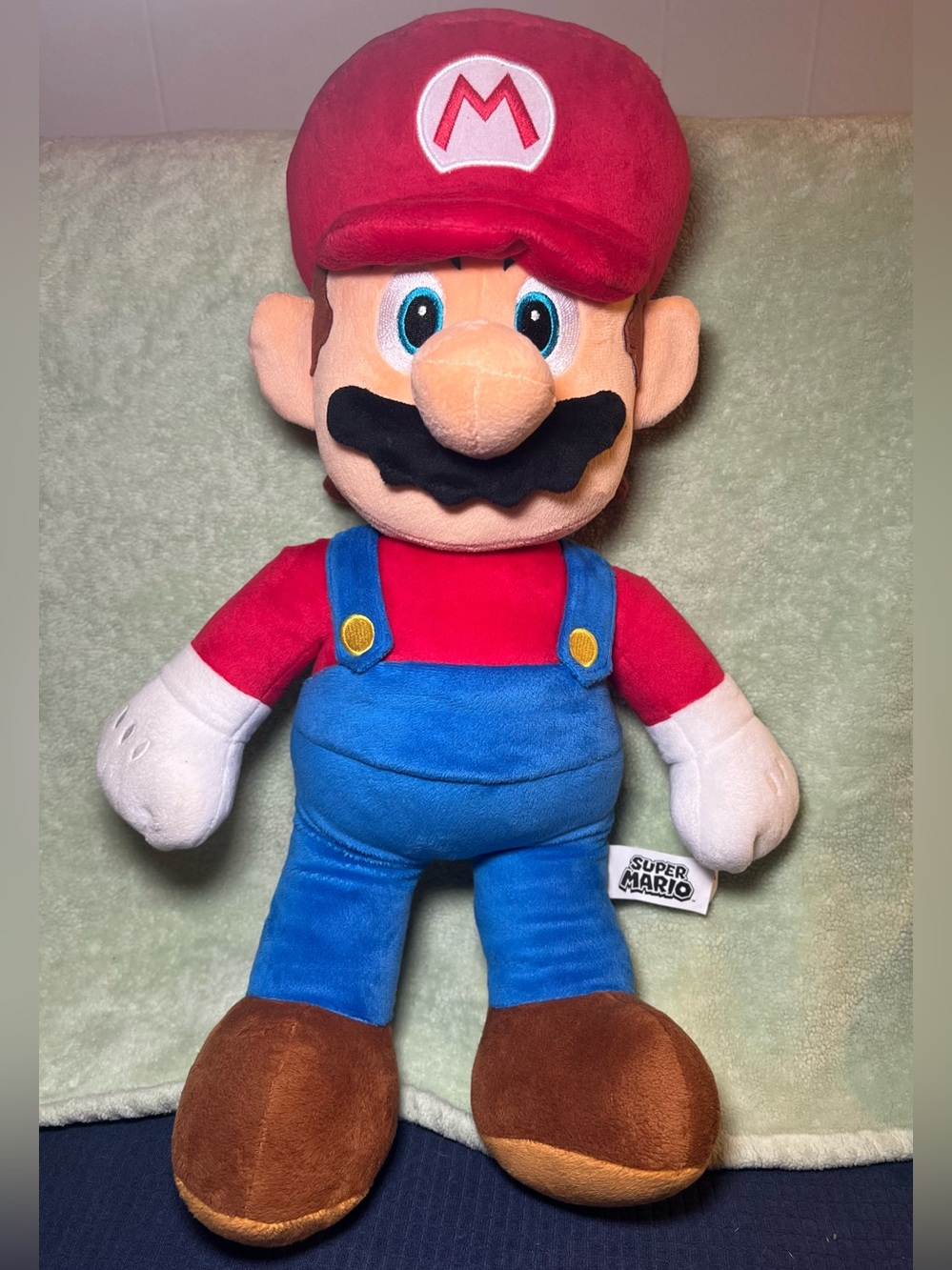 Nintendo Super Mario 20” Jumbo Plush Buddy by Jakks Pacific 2021, Pre-Owned